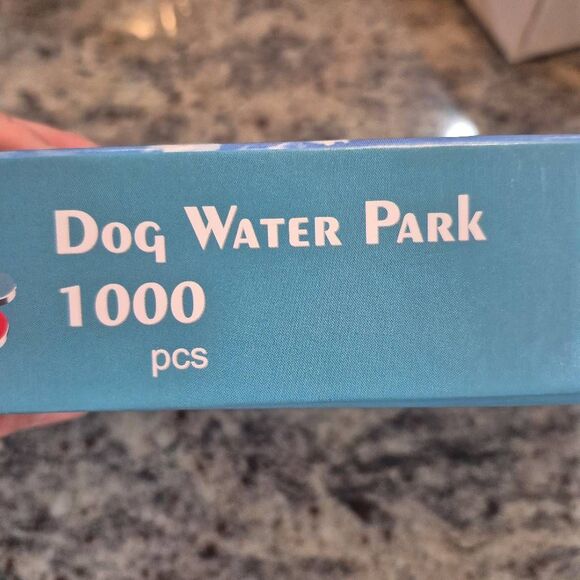 Huadada Dog Water Park 1000 pc Jigsaw Puzzle - Picture 6 of 8